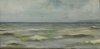 1899 - Il mare a Viareggio